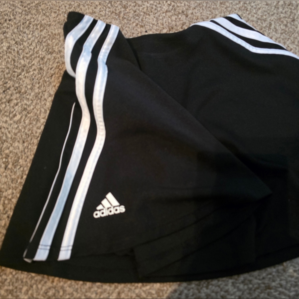 Adidas Girls Tennis Sports Skirt Size Small 7/8